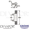 Grohe 34778000 Mixer Spare Diagram