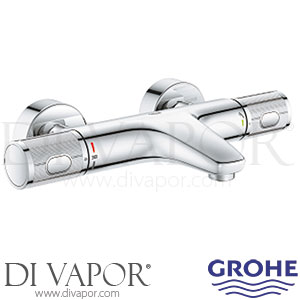 Grohe 34779000 Grohtherm 1000 Performance Thermostatic Bath Mixer Spare Parts