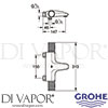 Grohe 34780000 Mixer Spare Diagram