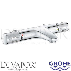 Grohe 34780000 Grohtherm 1000 Performance (1/2 Inch) Thermostatic Bath Mixer Spare Parts