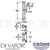 Grohe 34783000 Mixer Spare Diagram
