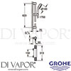Grohe 34785000 Mixer Spare Diagram