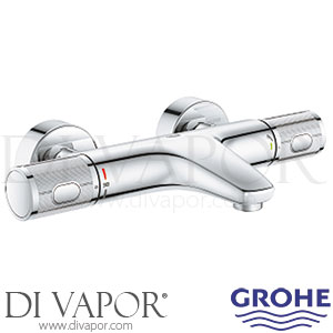 Grohe 34788000 Precision Feel Thermostatic Bath Mixer Spare Parts