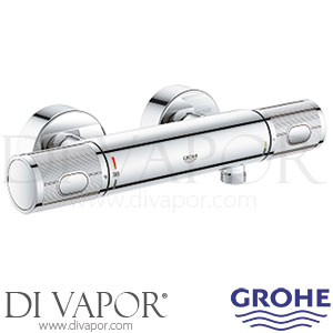 Grohe 34789000 Precision Feel Thermostatic Shower Mixer Spare Parts