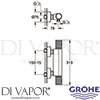 Grohe 34790000 Mixer Spare Diagram