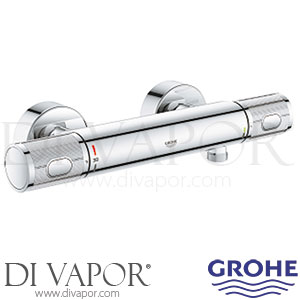 Grohe 34790000 Precision Feel Thermostatic Shower Mixer Spare Parts