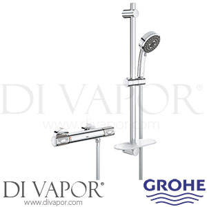 Grohe 34791000 Precision Feel Thermostatic Shower Set Spare Parts