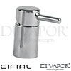 Cifial Techno 35 Deck Blending Valve Spare Parts