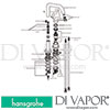 Hansgrohe Tech Diagram