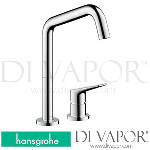 Hansgrohe 34823000 AXOR Citterio M 2-Hole Single Lever Kitchen Mixer 240 With Swivel Spout Eco Spare Parts >10/19