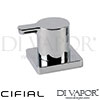 Cifial 34840CL Coule Deck Diverter Spare Parts