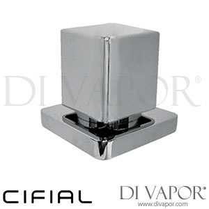 Cifial 34840CU Cudo Deck Diverter Spare Parts