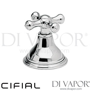 Cifial 34840ED Edwardian Deck Diverter Spare Parts