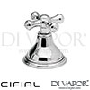 Cifial 34840ED Edwardian Deck Diverter Spare Parts