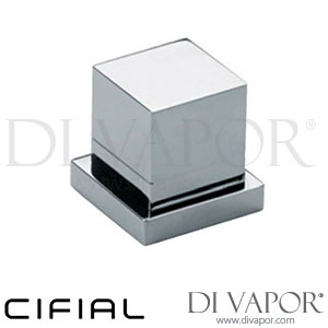 Cifial 34840SQ Quadrado Deck Diverter Spare Parts