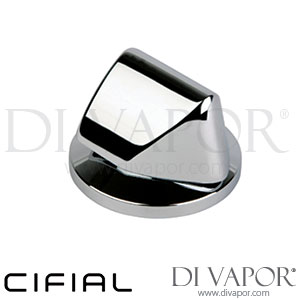 Cifial 34840SY Techno 65 Deck Diverter Spare Parts