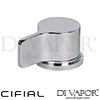 Cifial 34840T2 TH251 Deck Diverter Spare Parts
