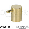 Cifial 34840TH-X11 PVD X11 Deck Diverter Spare Parts
