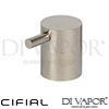 Cifial 34840TH-X20 PVD X20 Deck Diverter Spare Parts