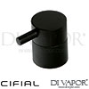 Cifial 34840TH Technovation 465 Chrome Black Deck Diverter Spare Part