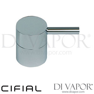 Cifial 34840TH Technovation 465 Chrome | Black Deck Diverter Spare Parts
