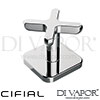 Cifial 34840TX Texa Deck Diverter Spare Parts