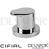 Cifial 34840VV Viva Deck Diverter Spare Parts