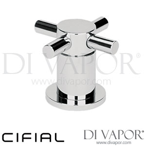Cifial 34841TB Techno X300 Deck Diverter Spare Parts