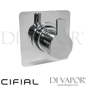 Cifial 34842CL Coule Wall Diverter Spare Parts