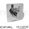 Cifial 34842CL Coule Wall Diverter Spare Parts