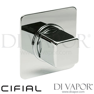 Cifial 34842CU Cudo Wall Diverter Spare Parts