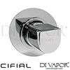 Cifial 34842EM Emmie Wall Diverter Spare Parts