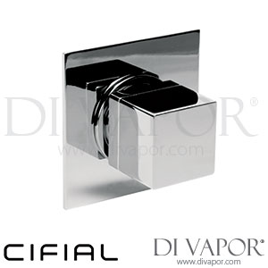 Cifial 34842SQ Quadrado Wall Diverter Spare Parts