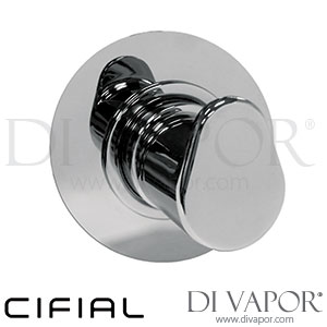 Cifial 34842VV Viva Wall Diverter Spare Parts