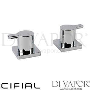 Cifial 34890CL Coule Pair Deck Bath Valves Spare Parts