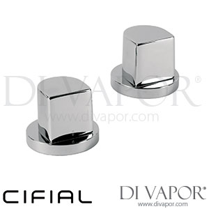 Cifial 34890EM Emmie Pair Deck Bath Valves Spare Parts