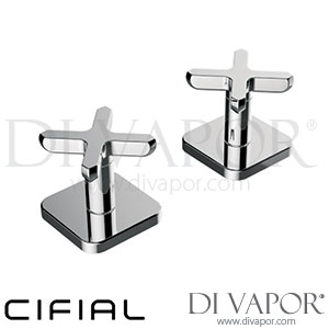 Cifial 34890TX Texa Pair Deck Bath Valves Spare Parts