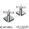 Cifial 34890TX Texa Pair Deck Bath Valves Spare Parts