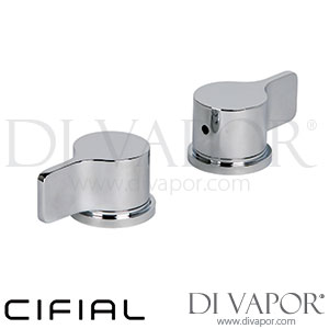 Cifial 34891T2 TH251 Pair Deck Bath Valves Spare Parts