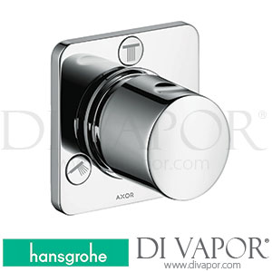 Hansgrohe 34920000 AXOR Citterio M Shut-Off/ Diverter Valve Trio/ Quattro for Concealed Installation >05/10 Spare Parts