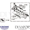 Grohe Mixer Valve Spares