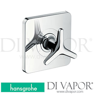 Hansgrohe 34980830 AXOR Citterio M Shut-Off Valve for Concealed Installation with Star Handle 03/17 - 12/20 Spare Parts