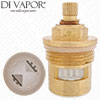 3/4K-90T-10 Flow Cartridge - 3/4 Inch - 24 Spline - 46mm height - Anti-Clockwise Open