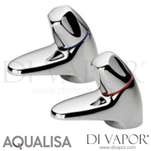Aqualisa 350.01 Aquataps (Pair) Pillar Taps Spare Parts