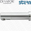 Stern Tubular E AISI316 Touchless Tap - Mains Powered - Stainless Steel