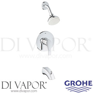 Grohe 3501220A Eurosmart Pressure Balance Valve Shower / Bath Combination Spare Parts