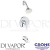 Grohe 3501220A Spare Parts