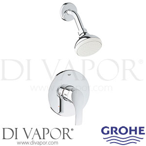 Grohe 3501420A Eurosmart Pressure Balance Valve Shower Combination Spare Parts
