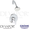 Grohe 3501420A Spare Parts