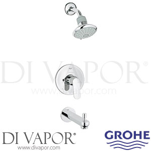 Grohe 35019000 Eurosmart Cosmopolitan Pressure Balance Valve Bath Combination Spare Parts